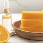 自販機オレンジジュースの皮をアップサイクルして石鹸を製造