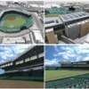 阪神甲子園球場を覆う銀傘をアルプススタンドまで拡張