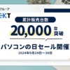 再生パソコンの販売台数20,000台を突破PCnextph1