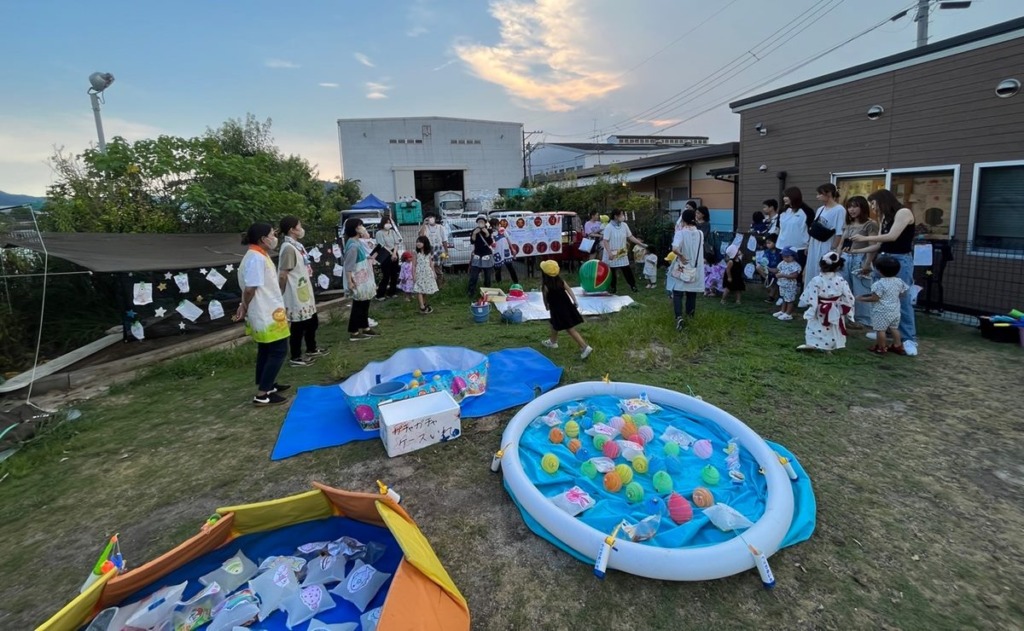 2024年夏祭りタイヨー保育園